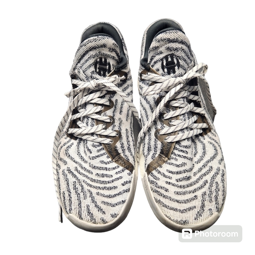 adidas Harden Vol. 1 LS Primeknit 'BHM' AC8407 Sz. 10 Mens